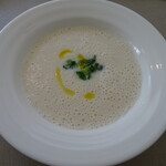 ア・ラ・メゾン - かぶのスープ