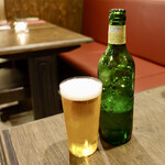 ビストロラドレ - ビール＠600円