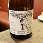 ビストロラドレ - 白ワイン＠800円