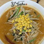 Renge Shokudou Toushuu - 味噌ラーメン(￥605円)