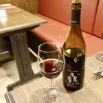 ビストロラドレ - 赤ワイン＠800円