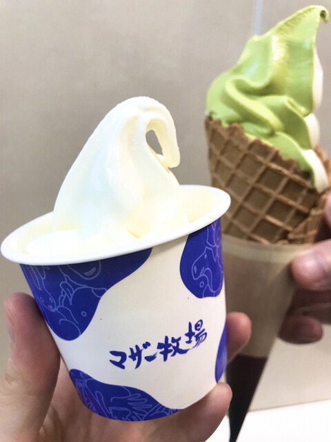 Cafe Softcream マザー牧場 ららぽーとtokyo Bay店 カフェアンドソフトクリーム マザーボクジョウ 南船橋 カフェ 食べログ