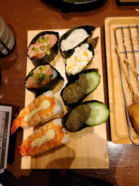 寿司 串かつ 飲み放題 てしごと家 新浦安店 新浦安 居酒屋 食べログ 寿司 串かつ 飲み放題 てしごと家 新浦安店 新浦安 居酒屋 食べログ