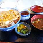 ニュー大黒 - カツ丼　税込840円
