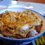 ニュー大黒 - カツ丼のUPです♪