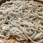 おぎのや - 蕎麦だけで食べても美味しい。