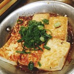 どんぐり - 京豆腐のステーキ