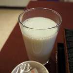 三原シティホテル - 牛乳です
