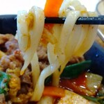 すき家 - うどんリフト！