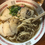 Shoutenzaka Kasuga - 細くしっかりした麺