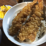 Shoutenzaka Kasuga - 天丼（730円）