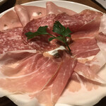 フラット - ハム盛り合わせ