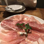 フラット - ハム盛り合わせ