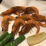 フラット - ソフトシェルシュリンプ