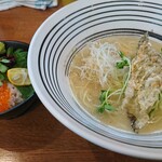 鯛塩ラーメン 堂の浦 - 