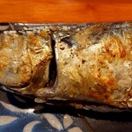栄夏 - 鯖の塩焼き