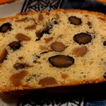栄夏 - 黒豆のパウンドケーキ