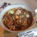 鶴の湯別館 山の宿 - 山菜そば