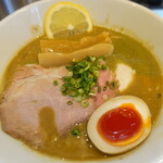 人生夢路 徳麺 - 牡蠣のベジポタ