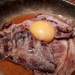 ラム焼肉専門店 lamb ne - ⚫上ロースの絶品ラムすき