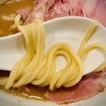 一陽軒 - ツルツルシコシコ旨麺。当然完食完飲。