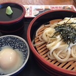 蒲郡うどん 得盛 - 