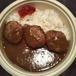 ＢＯＮＺＯ - ハンバーグカレー 620円