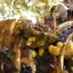 御食事処 スズキ - イカ丸焼き大990円