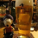 彌光庵 - エビス生ビール \550