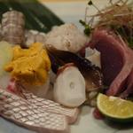 あんな濃い顔から想像できない盛り付け(笑)