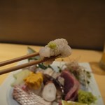 旨い料理・旨い酒 じょうじ - はもちゃんお塩でね。