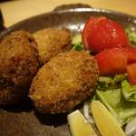 旨い料理・旨い酒 じょうじ - コロッケできたよ