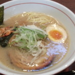 まっくうしゃ - 塩ラーメン