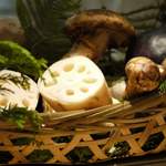 旨い料理・旨い酒 じょうじ - 出番を待つ食材たち