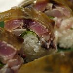 旨い料理・旨い酒 じょうじ - この〆具合いいです。