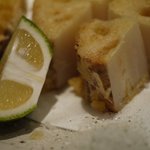 旨い料理・旨い酒 じょうじ - 厚切り蓮根です