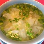 チャイナテーブル 金龍菜館 - スープ