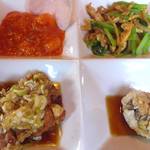 チャイナテーブル 金龍菜館 - ランチ