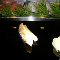 金寿司 - 黒ホッキ