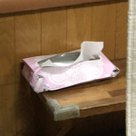 御食事処 スズキ - ティッシュペーパー