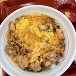 なか卯 - 炭火焼き親子丼 590円