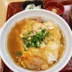 なか卯 - 黄金の親子丼 590円