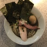 破壊的イノベーション - 味玉煮干しラーメン
            のり