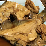 はま美本館 - カレイの煮付け　子持ち