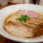 中華そば 七麺鳥 - 醤油ラーメン