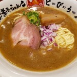 焼きあご煮干しらぁめん とびうお - 