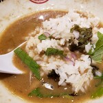 焼きあご煮干しらぁめん とびうお - 