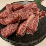 炭火焼肉　のぐ - 料理写真:塩ハラミ