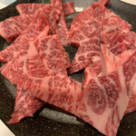 炭火焼肉　のぐ - カルビ、ロース