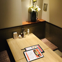 うなぎ和食  しら河 今池ガスビル店 - 店内　掘りごたつはうれしい